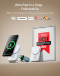 Ultra-Fast in a Snap,Fold and Go