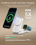 CryoBoost, Cooler and Faster Charging