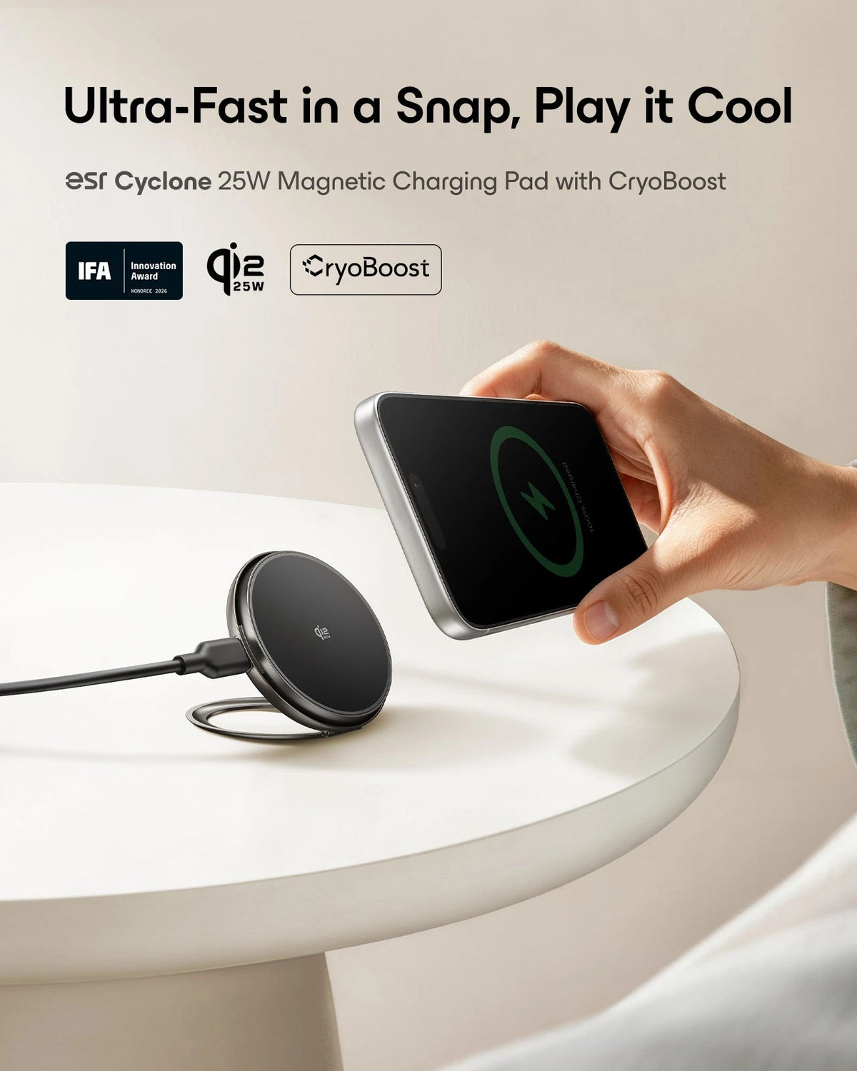Ultra-Fast in a Snap, Play it Cool