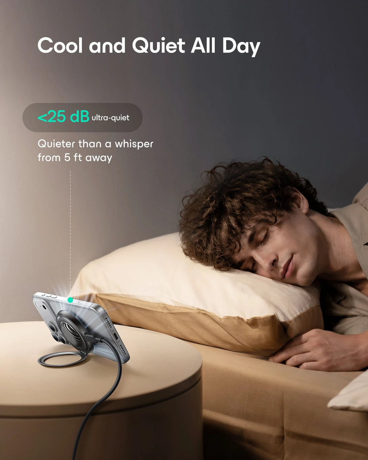 Cool and Quiet All Day
