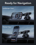 Dashboard Car Phone Mount (HaloLock) - Black ESR ESR