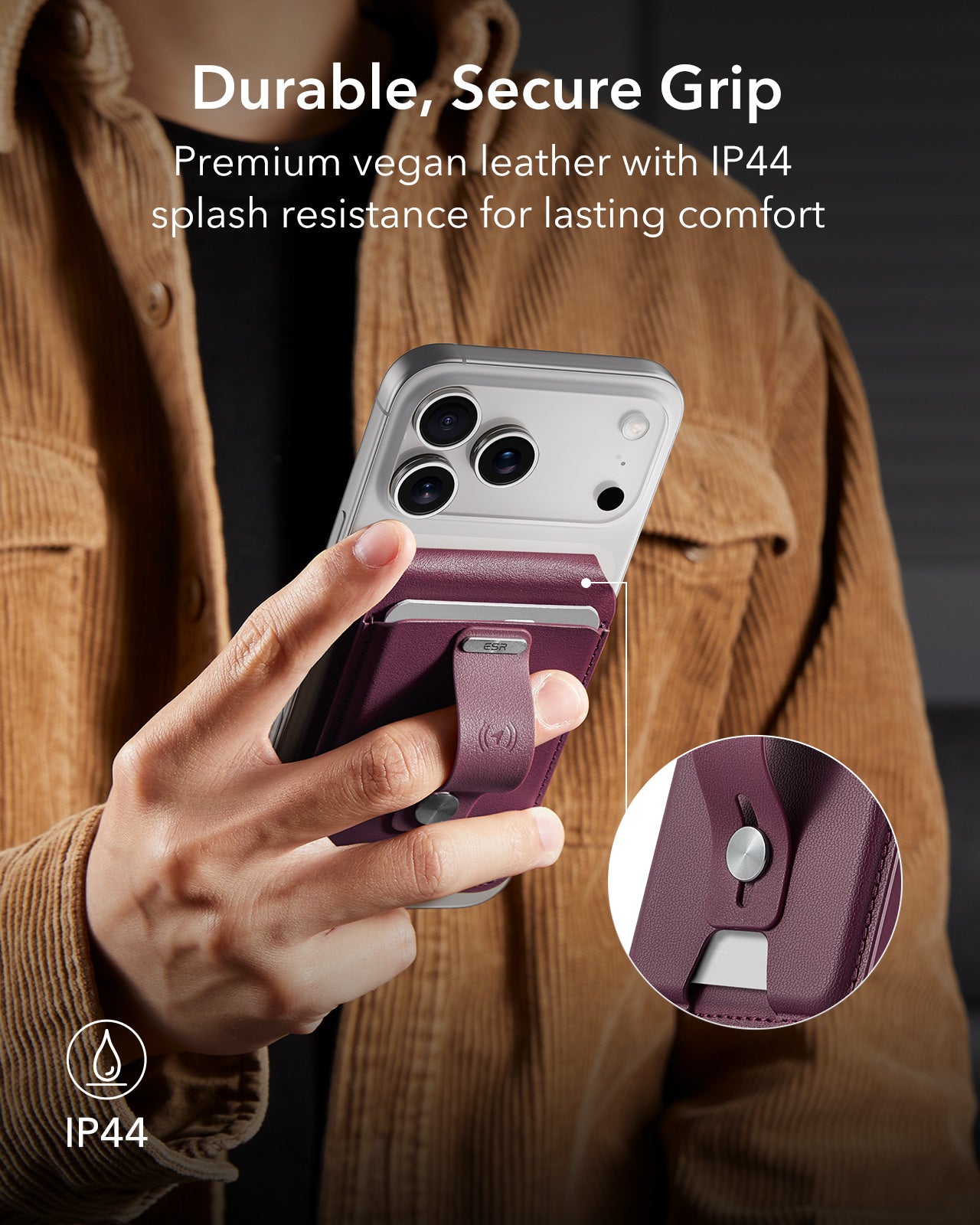 Durable, Secure Grip