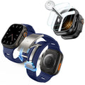 ESR Equinox Watch Band Ultimate Bundle for Apple Watch - Navy Blue Band / Black Case ESR ESR