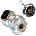 ESR Equinox Watch Band Ultimate Bundle for Apple Watch - Starlight Band / Black Case ESR ESR