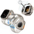 ESR Equinox Watch Band Ultimate Bundle for Apple Watch - Starlight Band / Titanium Case ESR ESR
