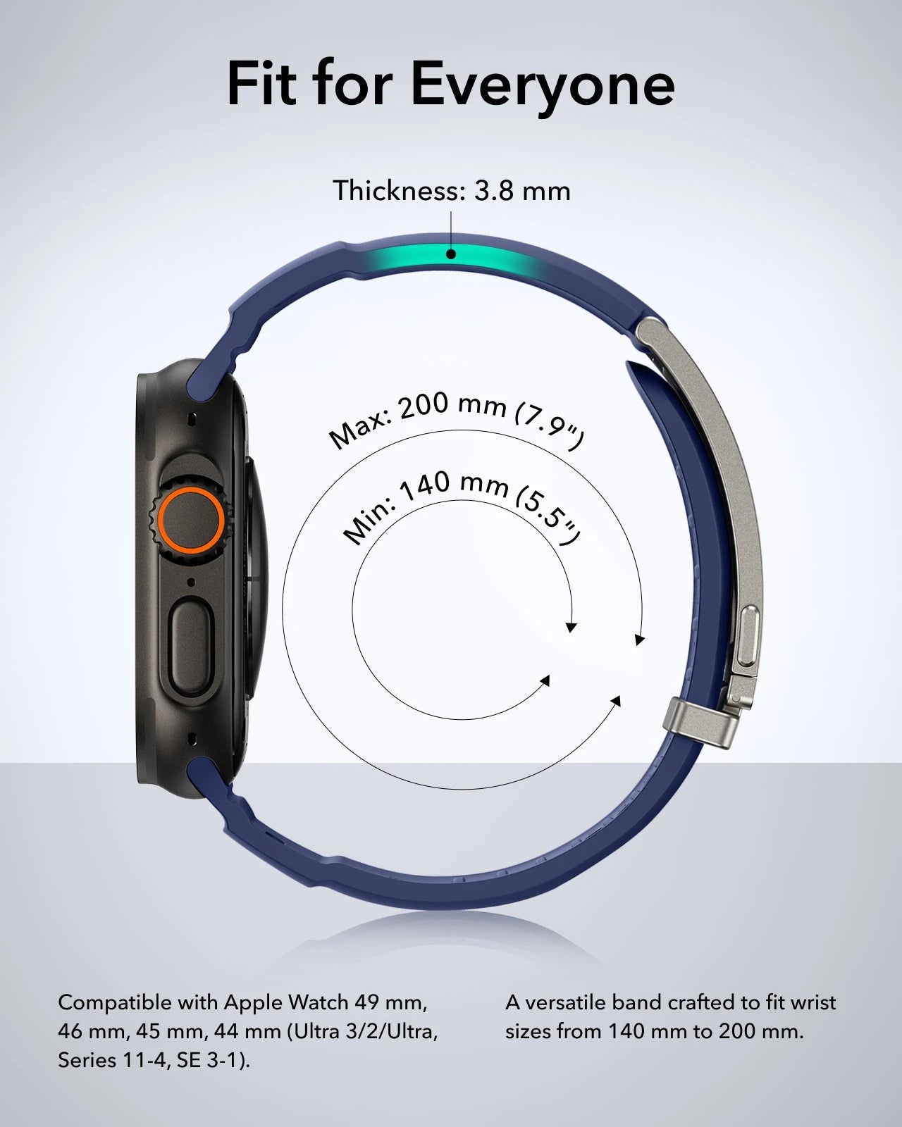 ESR Equinox Watch Band for Apple Watch - Navy Blue ESR ESR