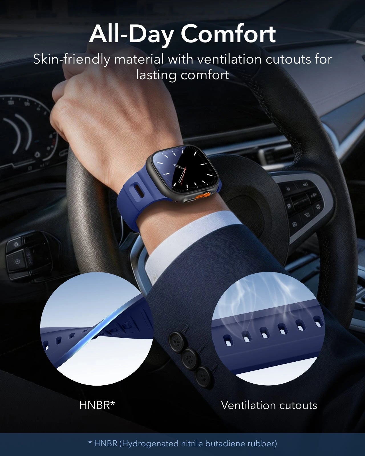 ESR Equinox Watch Band for Apple Watch - Navy Blue ESR ESR
