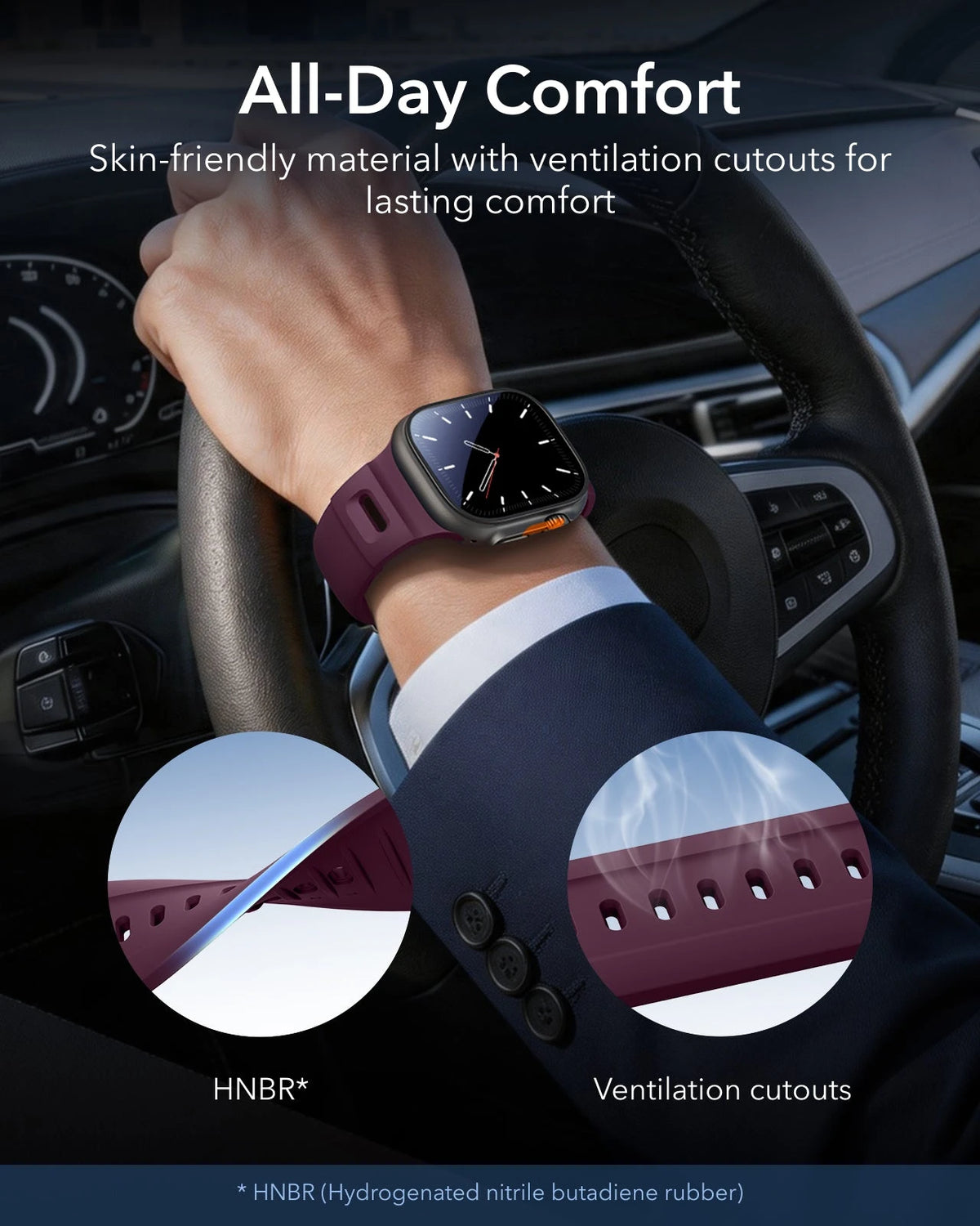 ESR Equinox Watch Band for Apple Watch - Red ESR ESR