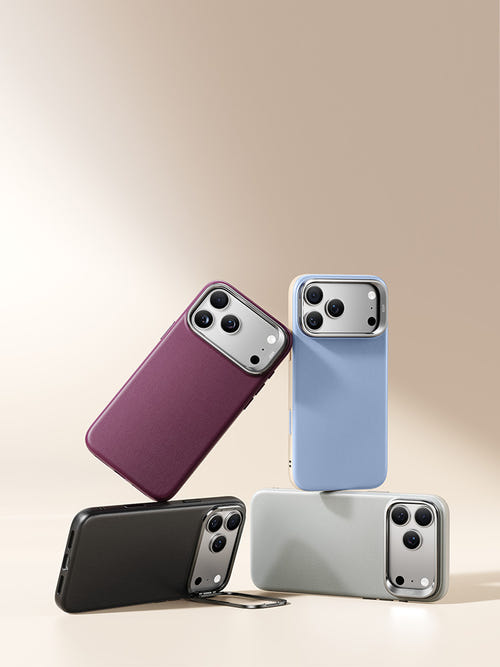 ESR Leather iPhone Magsafe Case with Stand