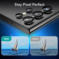 Galaxy S22 Ultra Tempered Glass Camera Lens Protectors 7