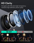 Galaxy S25 Ultra Armorite Camera Lens Protectors - Clear