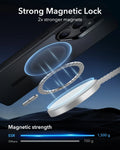 Galaxy S25 Ultra Clear Case with Screen Protector KF1