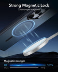 Galaxy S25 Ultra HaloLock Classic Hybrid Case - Frosted Blue ESR ESR