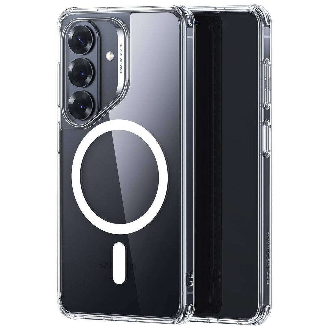 Samsung Galaxy S26 Classic Hybrid Magsafe Case Clear