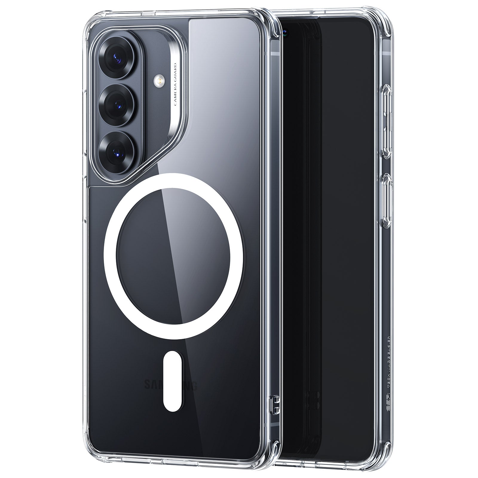Samsung Galaxy S26 Classic Hybrid Magsafe Case Clear