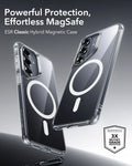 Samsung Galaxy S26 Classic Hybrid Magsafe Case Clear poweful Protection effortless magsafe