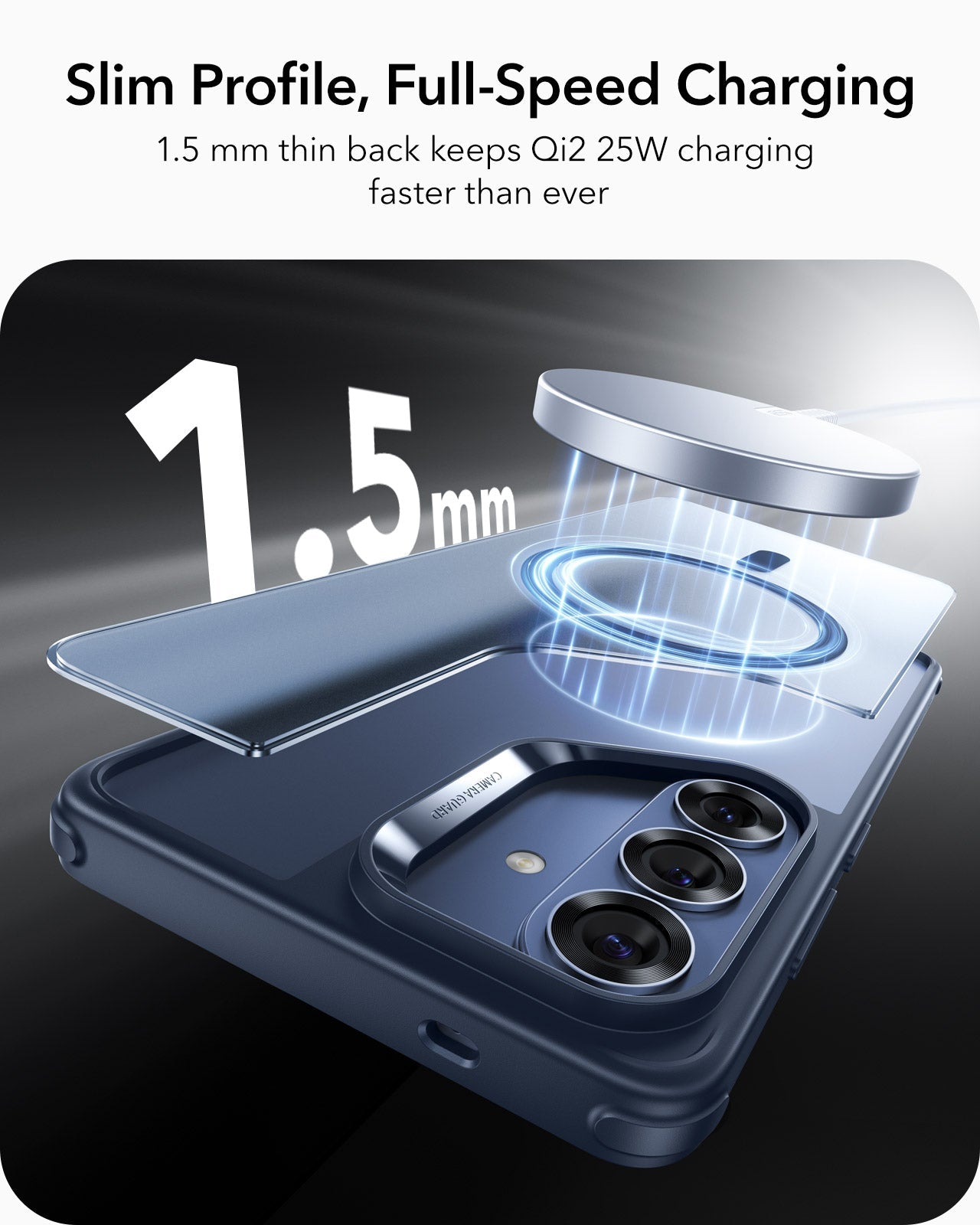 Samsung Galaxy S26 Classic Hybrid Magsafe Case slim profile full speed charging