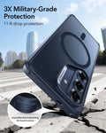 Galaxy S26 Classic Hybrid Magnetic Case - Frosted Blue ESR ESR