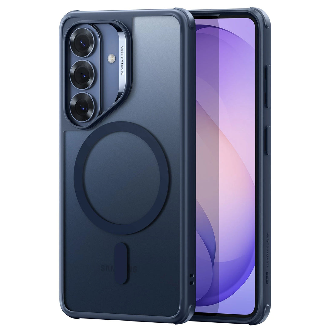 Samsung Galaxy S26 Classic Hybrid Magsafe Case Blue 