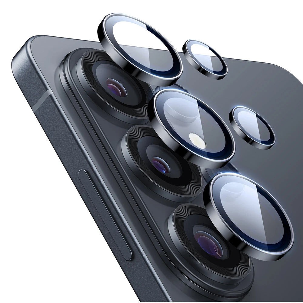 Galaxy S26 Ultra Camera Lens Protector Black