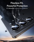 ESR Galaxy S26 Ultra Camera Lens Protector Black FlawlessFit Powerful Protection
