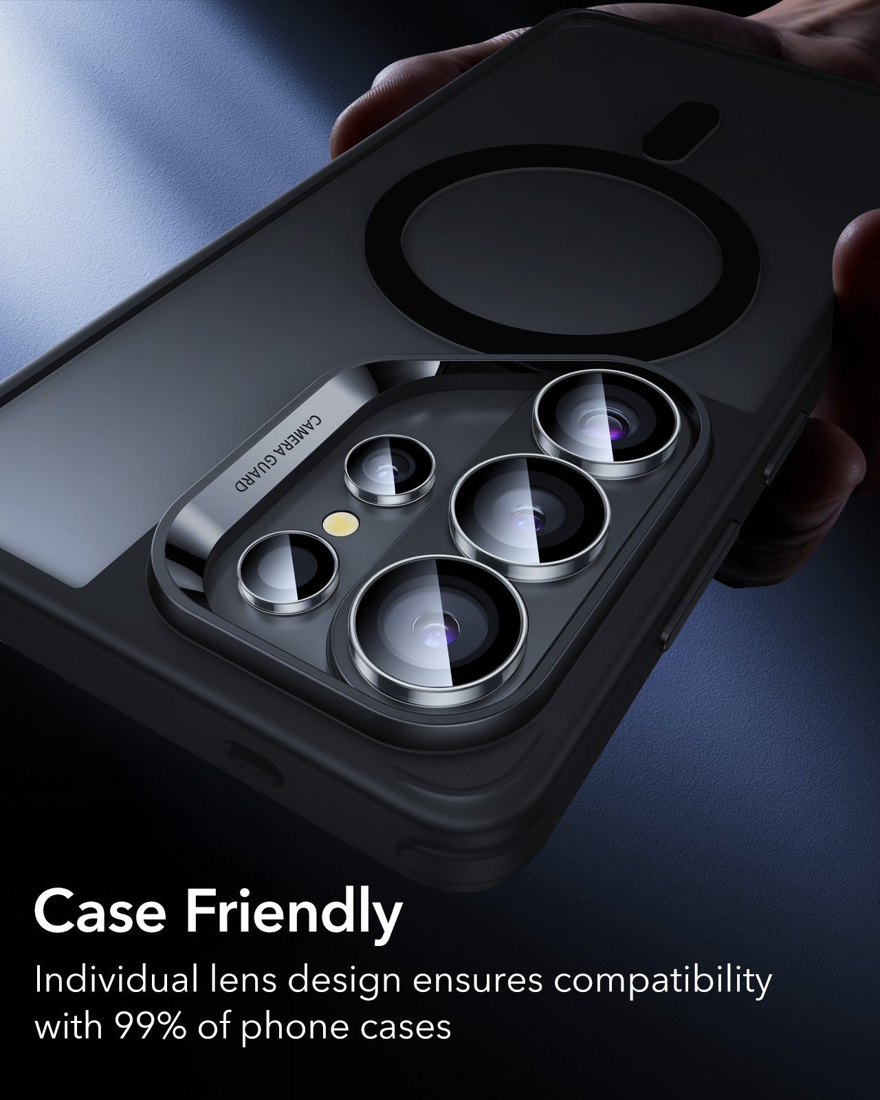 ESR Galaxy S26 Ultra Camera Lens Protector Case Friendly