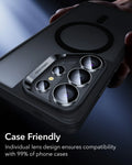 ESR Galaxy S26 Ultra Camera Lens Protector Case Friendly