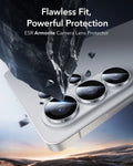 Galaxy S26 Ultra Camera Lens Protector Silver  Flawless Fit Powerful Protection