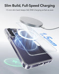 ESR Samsung Galaxy S26 Ultra Classic Hybrid Magsafe Case with Stand Clear  Slim Profile Full Speed Charging