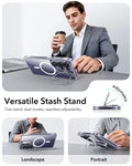 ESR Samsung Galaxy S26 Ultra Classic Hybrid Magsafe Case with Stand Clear Versatile Stash Stand