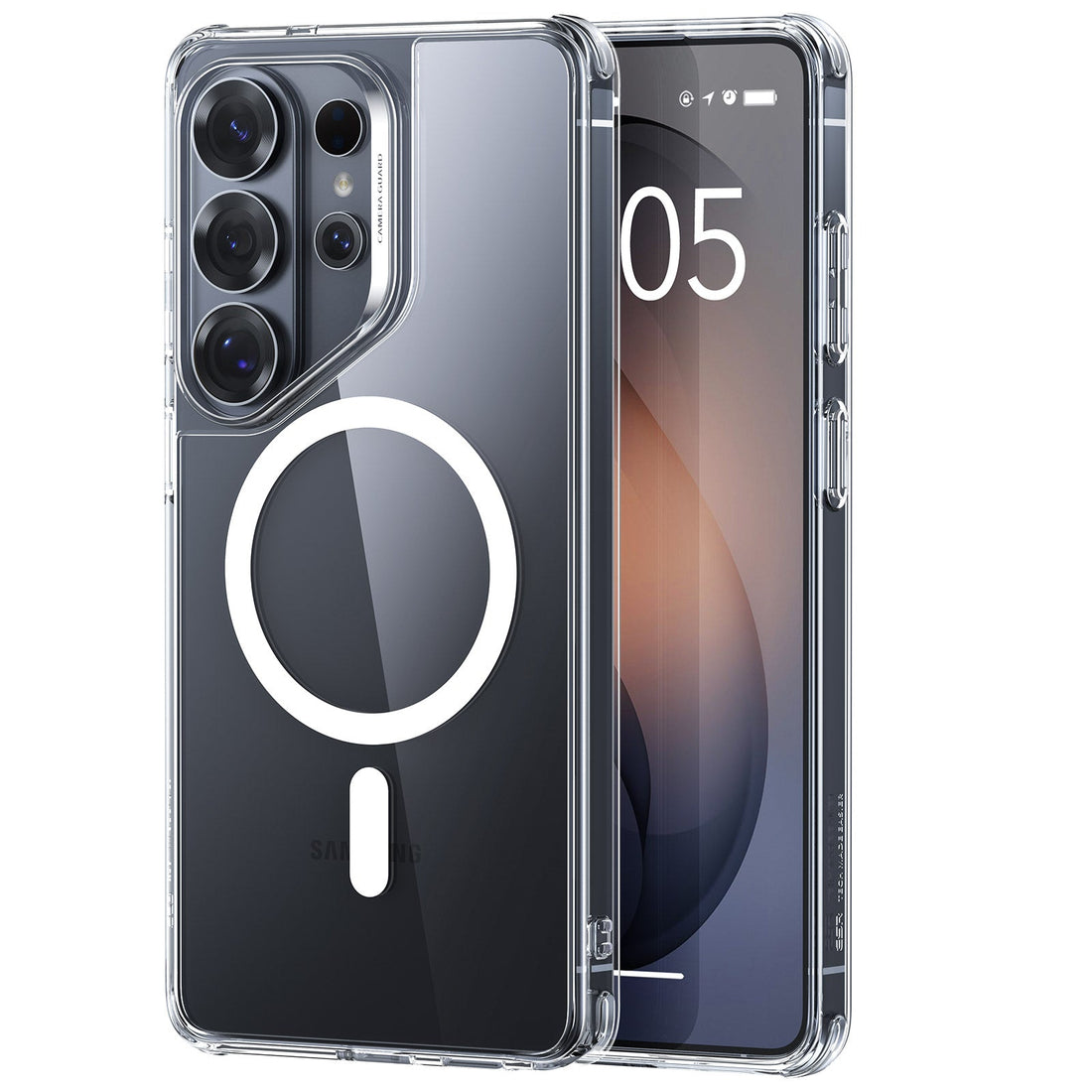Samsung Galaxy S26 Ultra Classic Hybrid Magsafe Case Clear 