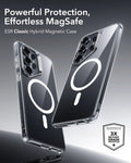 Samsung Galaxy S26 Ultra Classic Hybrid Magsafe Case Clear Powerful Protection Effortless Magsafe