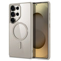 Galaxy S25 Ultra HaloLock Classic Hybrid Case - Clear Grey ESR ESR