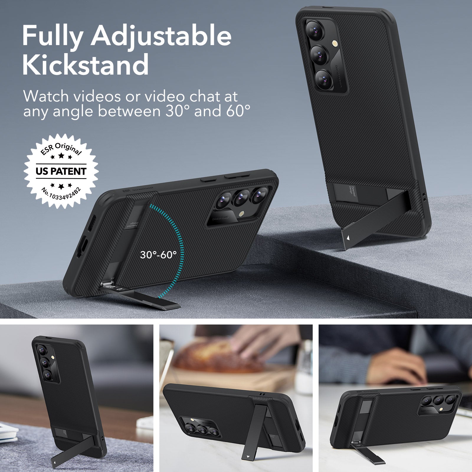 Galaxy S24 Boost Kickstand Case - Black ESR ESR