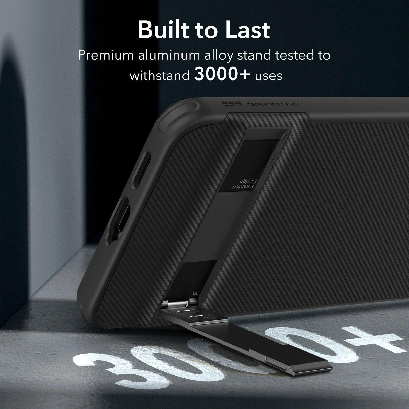 Galaxy S24 Boost Kickstand Case - Black ESR ESR