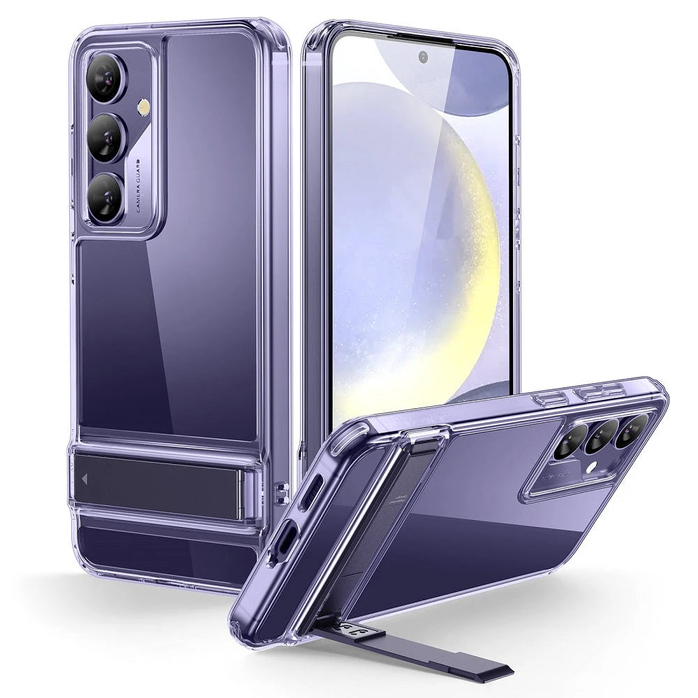 Galaxy S24 Plus Boost Kickstand Case - Clear Purple ESR