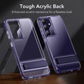Galaxy S24 Plus Boost Kickstand Case - Clear Purple ESR ESR
