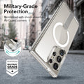 Galaxy S24 Ultra Boost Flickstand Case (HaloLock) - Clear ESR ESR
