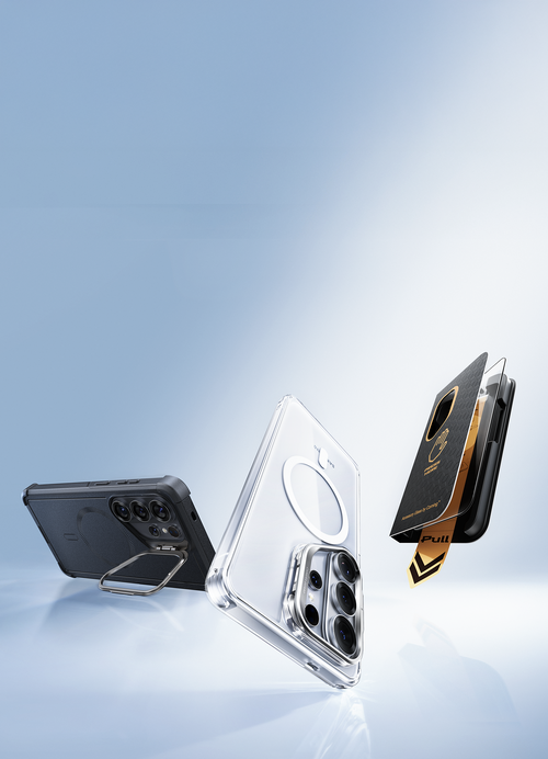 Galaxy S26 Series Magnetic case and Tempered Glass Screen Protector