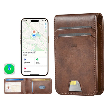 Geo Card Holder - Aged Leather ESR ESR