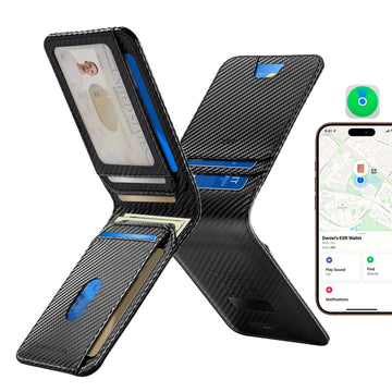 Geo Card Holder - Black Carbon Fiber ESR ESR