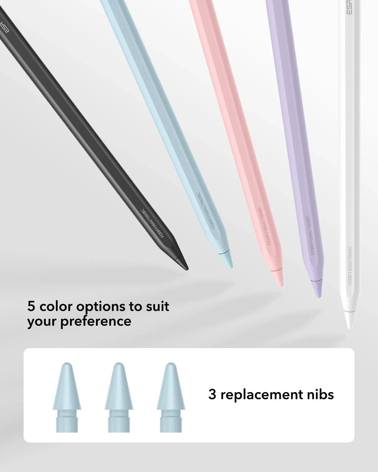 Geo Digital Pencil with Built-in Find My - Blue ESR ESR