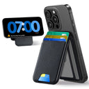 Classic Magnetic Wallet Stand for 5 cards - Midnight Black