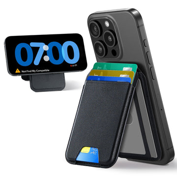 Classic Magnetic Wallet Stand for 5 cards - Midnight Black ESR ESR