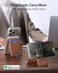 Geo Magnetic Wallet Stand-Find easier，carry more