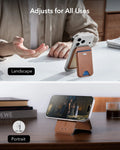 Geo Magnetic Wallet Stand-adjust for all uses
