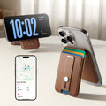 Geo Magnetic Wallet Stand (Grip) - Caramel Brown ESR ESR