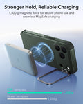 ESR Olive Green iPhone 18 Pro Max Tough Phone Case Magsafe with Stand Stronger Hold,Reliable Charging