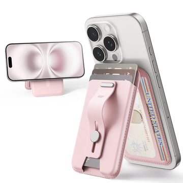 Grip Wallet Stand (HaloLock) - Pink ESR ESR