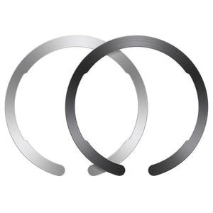 Anneau Universel (HaloLock) - Black/Silver-2 Pack